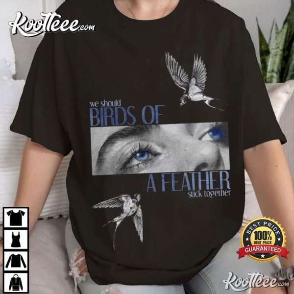 Billie Eilish Birds Of A Feather Aesthetic Inspired T-Shirt