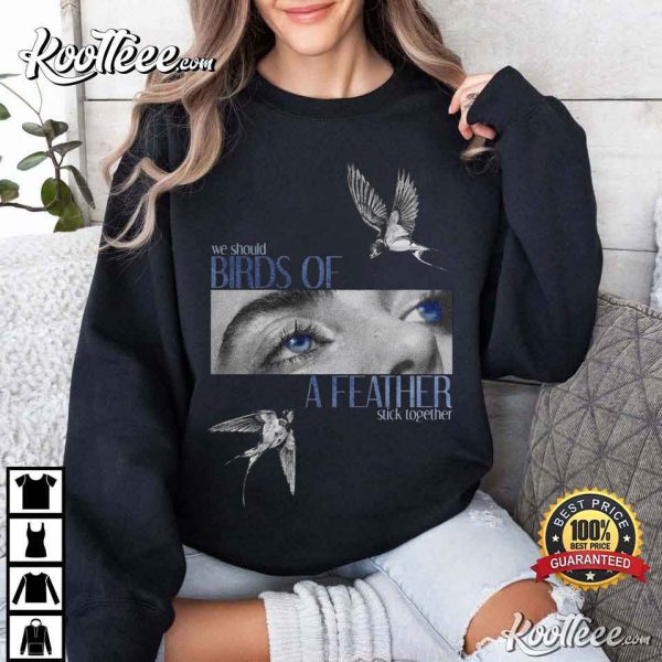 Billie Eilish Birds Of A Feather Aesthetic Inspired T-Shirt