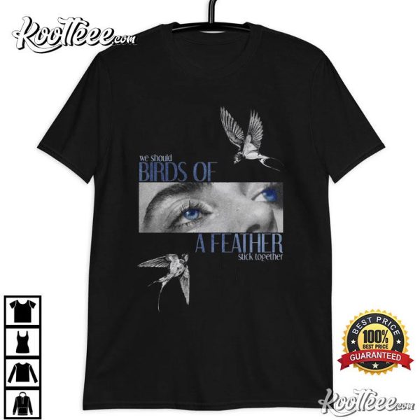 Billie Eilish Birds Of A Feather Aesthetic Inspired T-Shirt