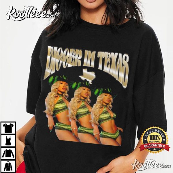 Megan Thee Stallion Bigger In Texas T-Shirt