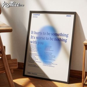 Laufey Promise Lyrics Bewitched Album Print Poster Laufey Promise Lyrics Bewitched Album Print Poster (2)