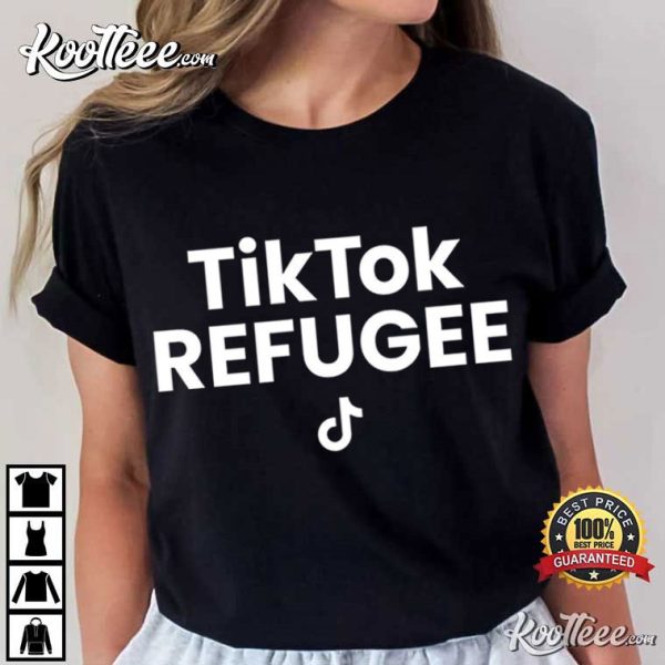 TikTok Refugee Trendy T-Shirt