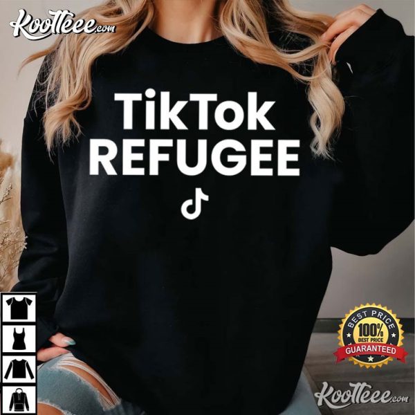 TikTok Refugee Trendy T-Shirt