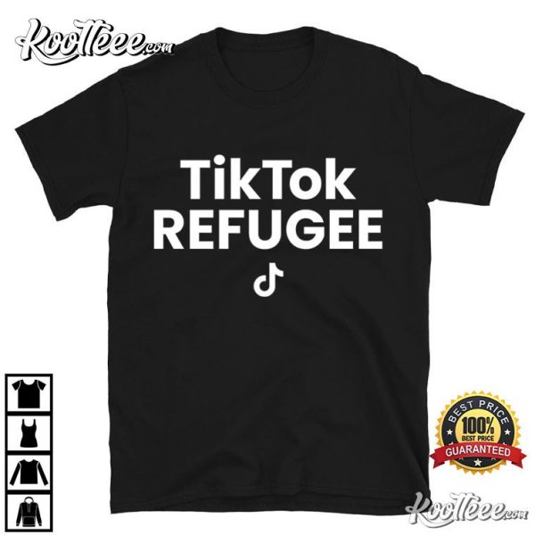 TikTok Refugee Trendy T-Shirt