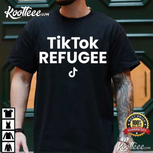 TikTok Refugee Trendy T-Shirt