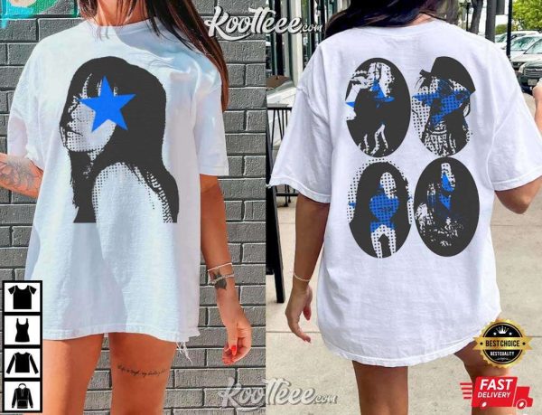 Billie Eilish Hit Me Hard And Soft Inspired Graphic T-Shirt