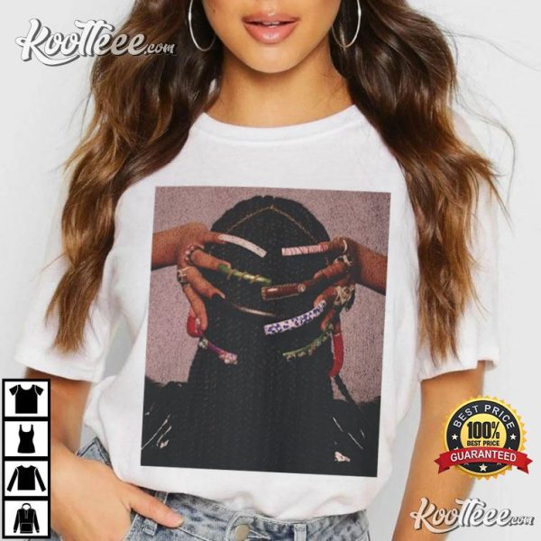 Braids And Nails Vintage Graphic T-Shirt