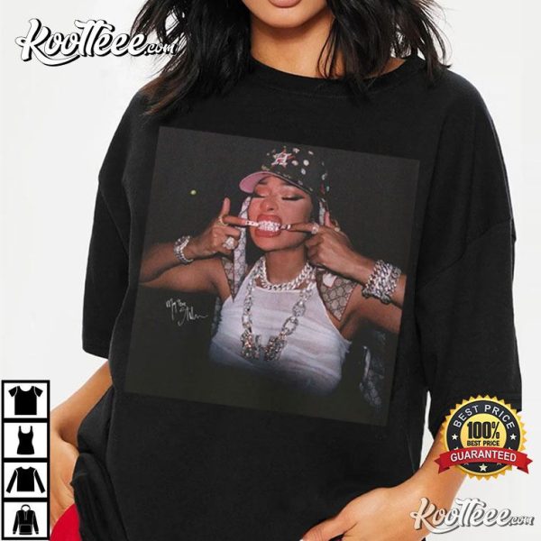 Megan Thee Stallion Rapper Hip-Hop Graphic T-Shirt