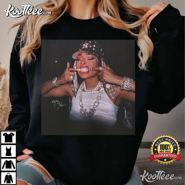 Megan Thee Stallion Rapper Hip-Hop Graphic T-Shirt