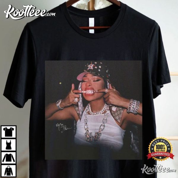 Megan Thee Stallion Rapper Hip-Hop Graphic T-Shirt