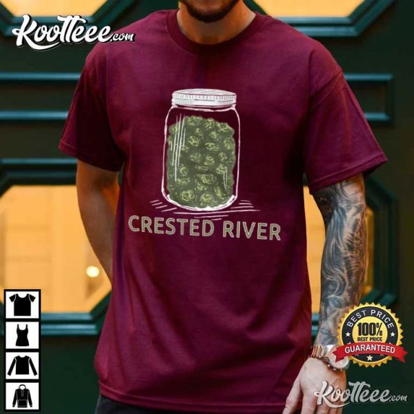 Cannabis Crested River T-Shirt