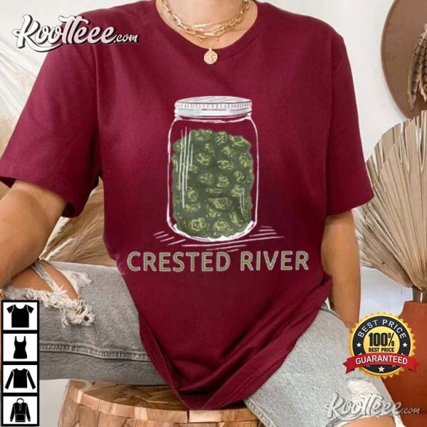 Cannabis Crested River T-Shirt