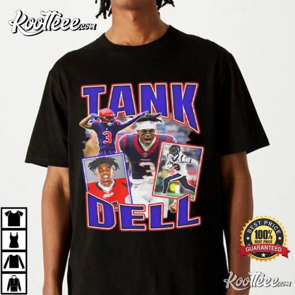 Tank Dell Houston Texans T-Shirt