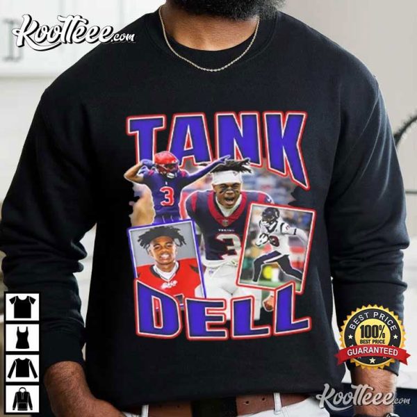 Tank Dell Houston Texans T-Shirt