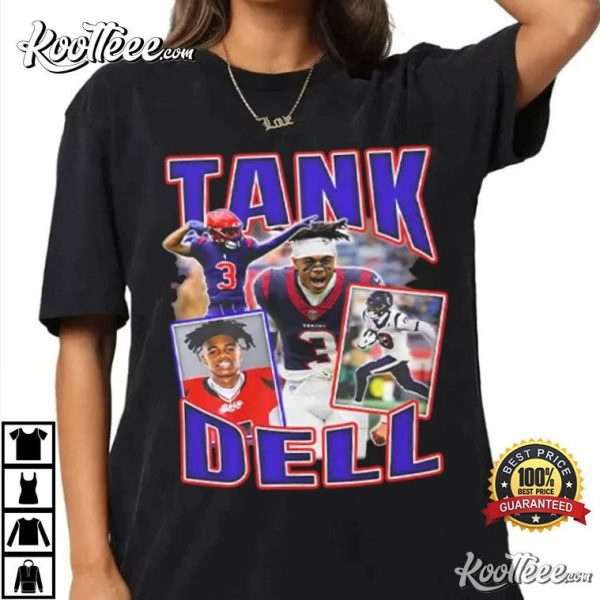 Tank Dell Houston Texans T-Shirt