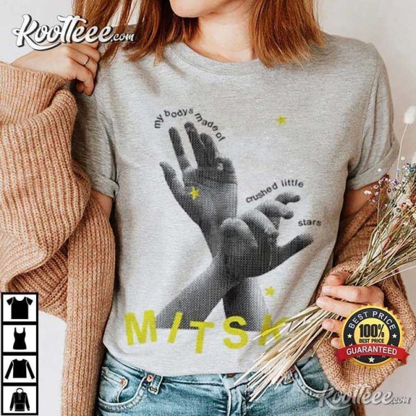 Mitski My Body’s Made Of Crushed Little Stars T-Shirt