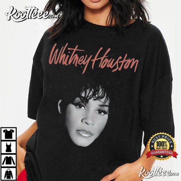 Whitney Houston Retro 90s Gift For Fan T-Shirt