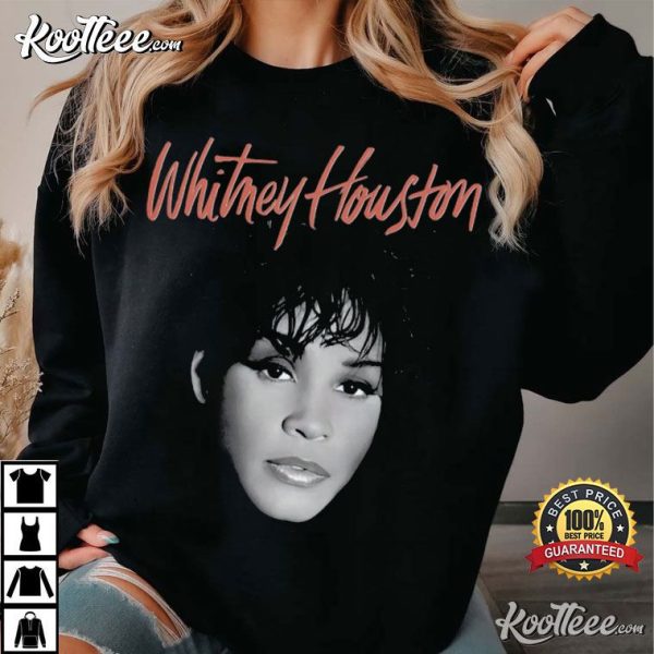 Whitney Houston Retro 90s Gift For Fan T-Shirt