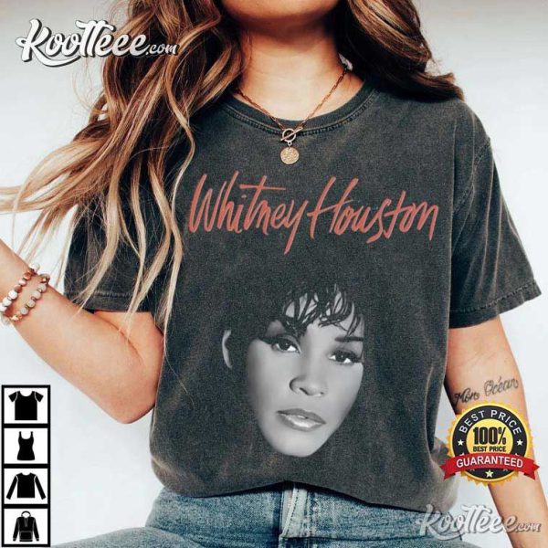 Whitney Houston Retro 90s Gift For Fan T-Shirt