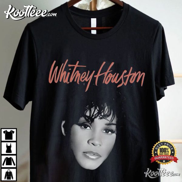 Whitney Houston Retro 90s Gift For Fan T-Shirt