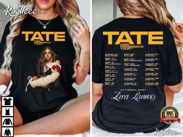 Tate McRae Miss Possessive Tour 2025 T-Shirt