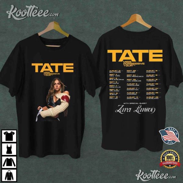 Tate McRae Miss Possessive Tour 2025 T-Shirt