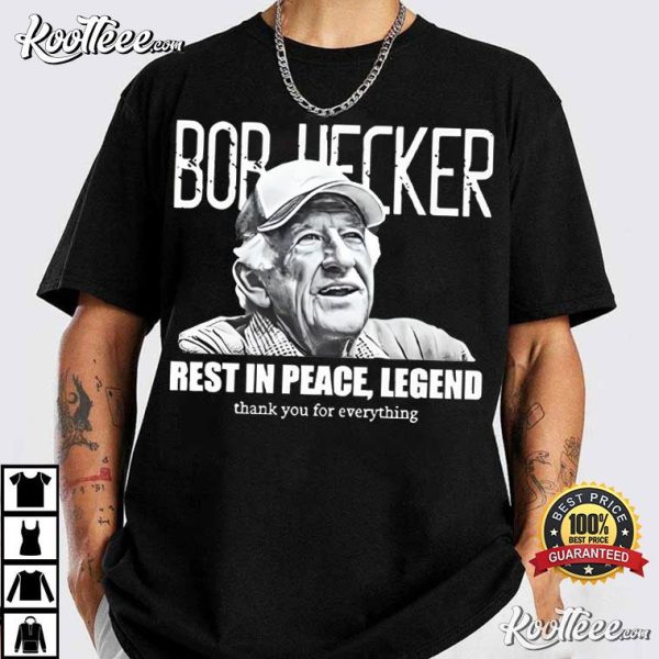 Bob Uecker 1934 2025 Rest In Peace Legend T-Shirt