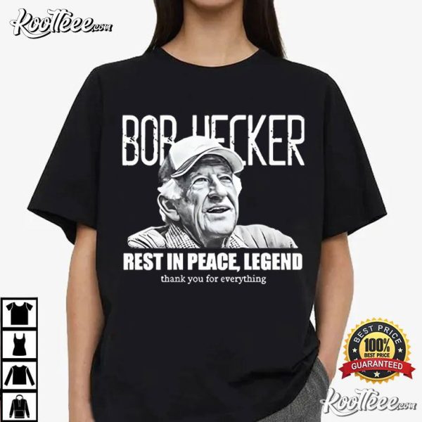 Bob Uecker 1934 2025 Rest In Peace Legend T-Shirt