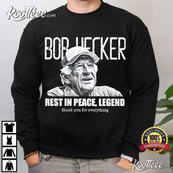 Bob Uecker 1934 2025 Rest In Peace Legend T-Shirt