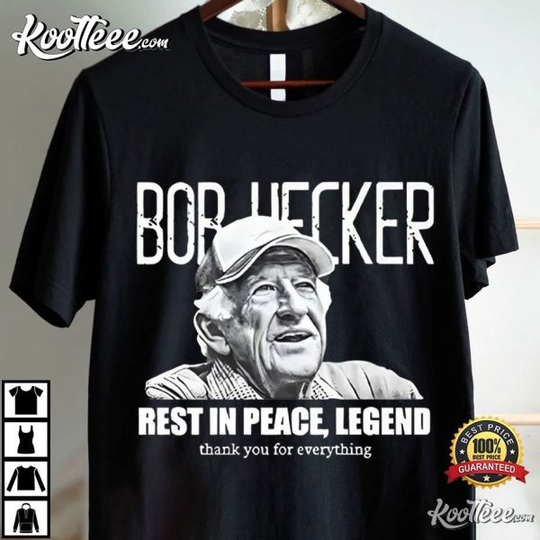 Bob Uecker 1934 2025 Rest In Peace Legend T-Shirt