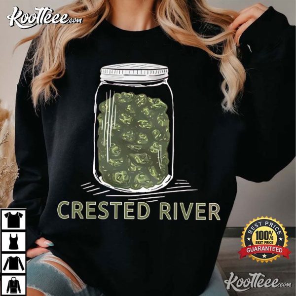 Cannabis Crested River T-Shirt