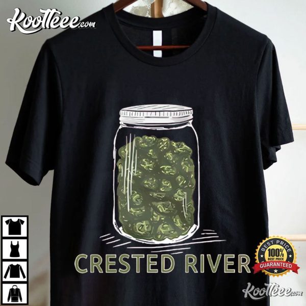 Cannabis Crested River T-Shirt