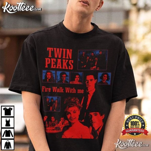 Twin Peaks Fire Walk With Me Vintage T-Shirt