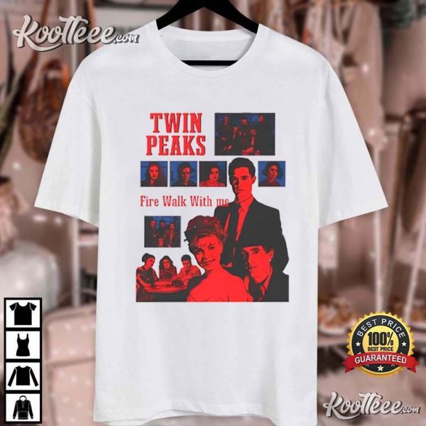 Twin Peaks Fire Walk With Me Vintage T-Shirt