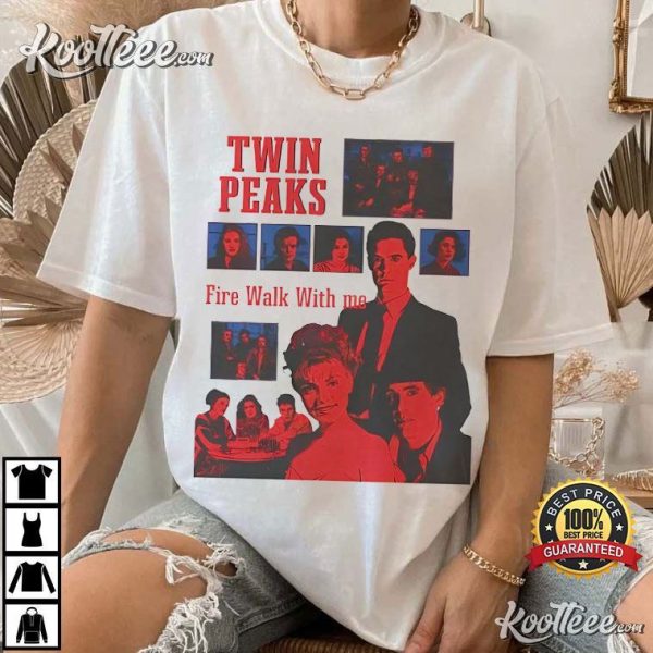 Twin Peaks Fire Walk With Me Vintage T-Shirt