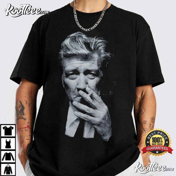 David Lynch Classic Retro Movie T-Shirt