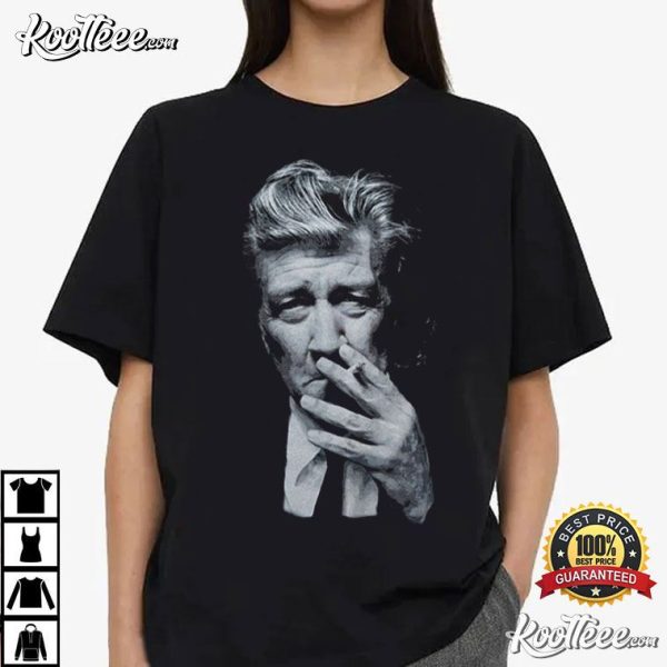 David Lynch Classic Retro Movie T-Shirt