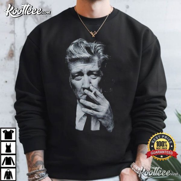 David Lynch Classic Retro Movie T-Shirt