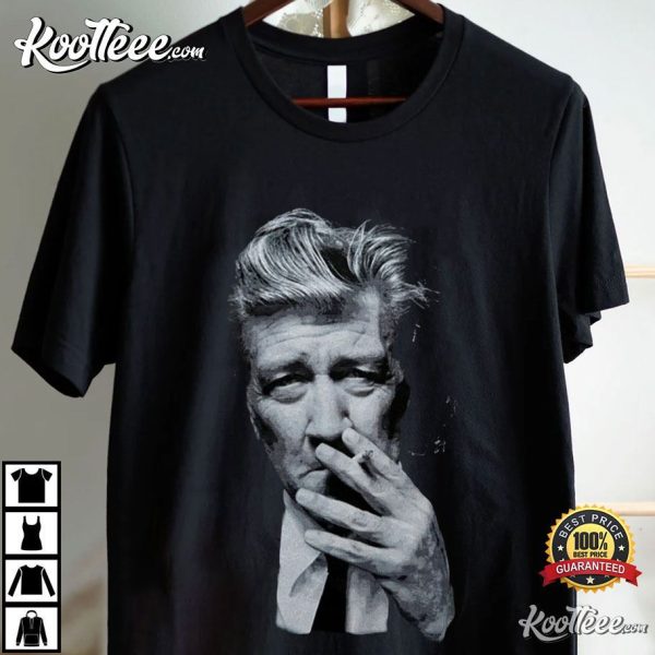 David Lynch Classic Retro Movie T-Shirt