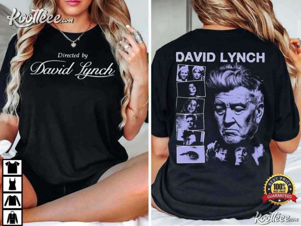 Directed By David Lynch Rest In Peace Legend T-Shirt