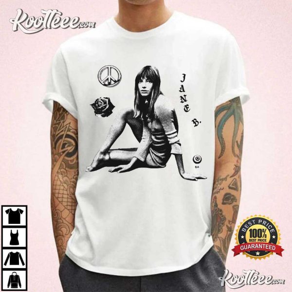 Jane Birkin Jane B Gift For Fan T-Shirt