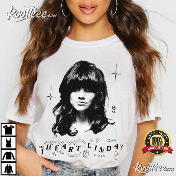 Linda Ronstadt I Heart Linda T-Shirt