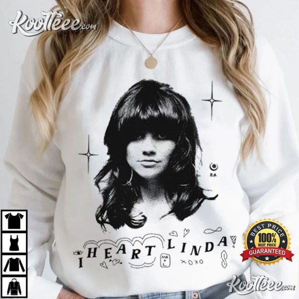 Linda Ronstadt I Heart Linda T-Shirt