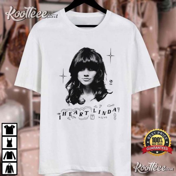 Linda Ronstadt I Heart Linda T-Shirt