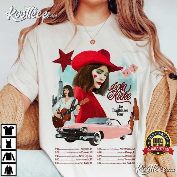 Lola Kirke The Trailblazer Tour 2025 T-Shirt