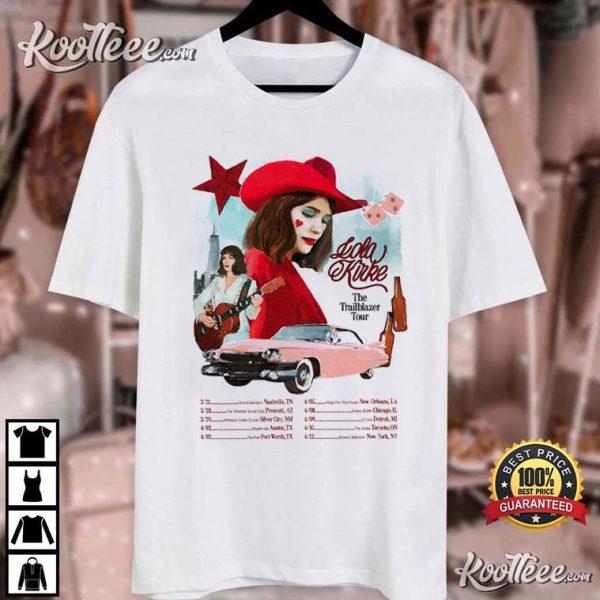 Lola Kirke The Trailblazer Tour 2025 T-Shirt