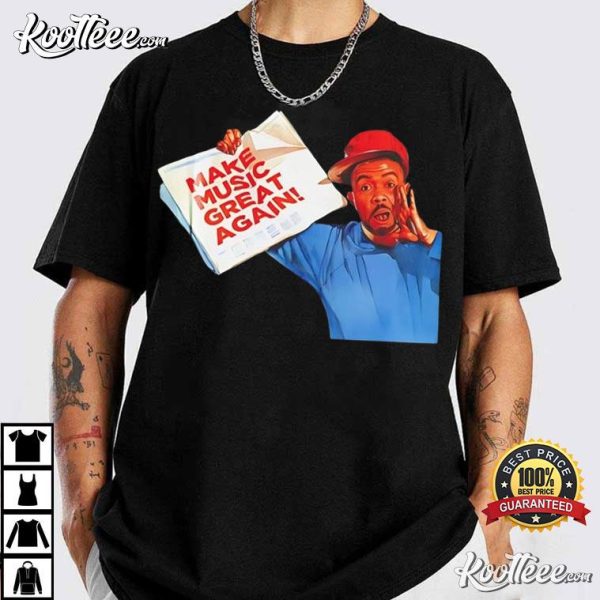 Timbaland Make Music Great Again T-Shirt