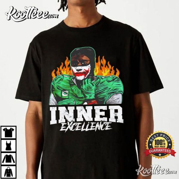 AJ Brown Philadelphia Eagles Inner Excellence T-Shirt