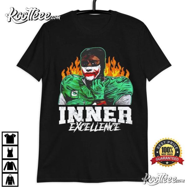 AJ Brown Philadelphia Eagles Inner Excellence T-Shirt