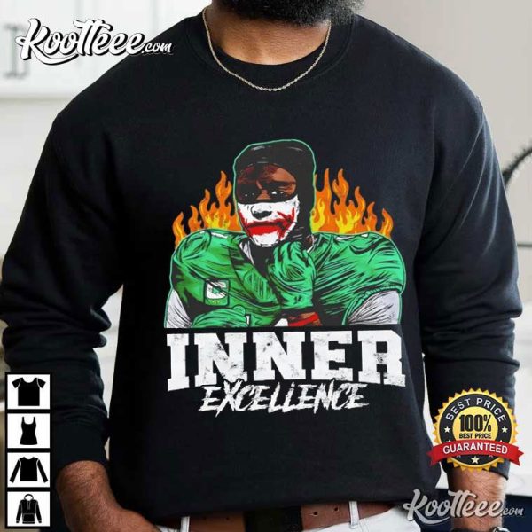 AJ Brown Philadelphia Eagles Inner Excellence T-Shirt